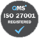 ISO 27001 registered