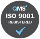 ISO 9001 registered
